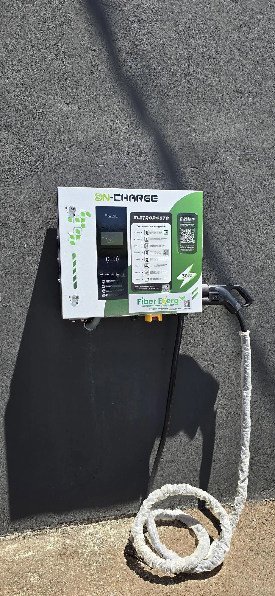 FIBER ENERGY | PNEUCAM - CCS2 -30KW / APP ON CHARGE
