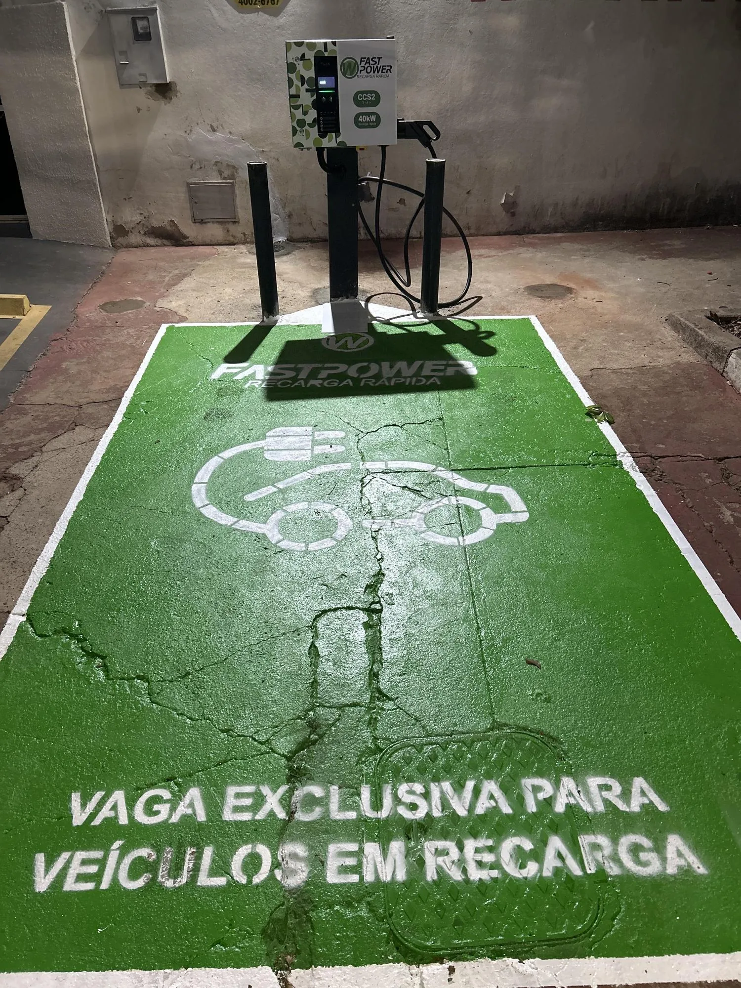 ELETROPOSTO FASTPOWER 40KW IWMOB JUNDIAI