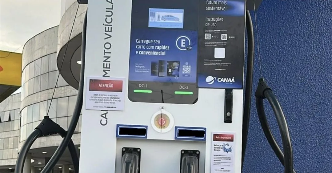 CANAÃ ENERGY - RIACHO MALL