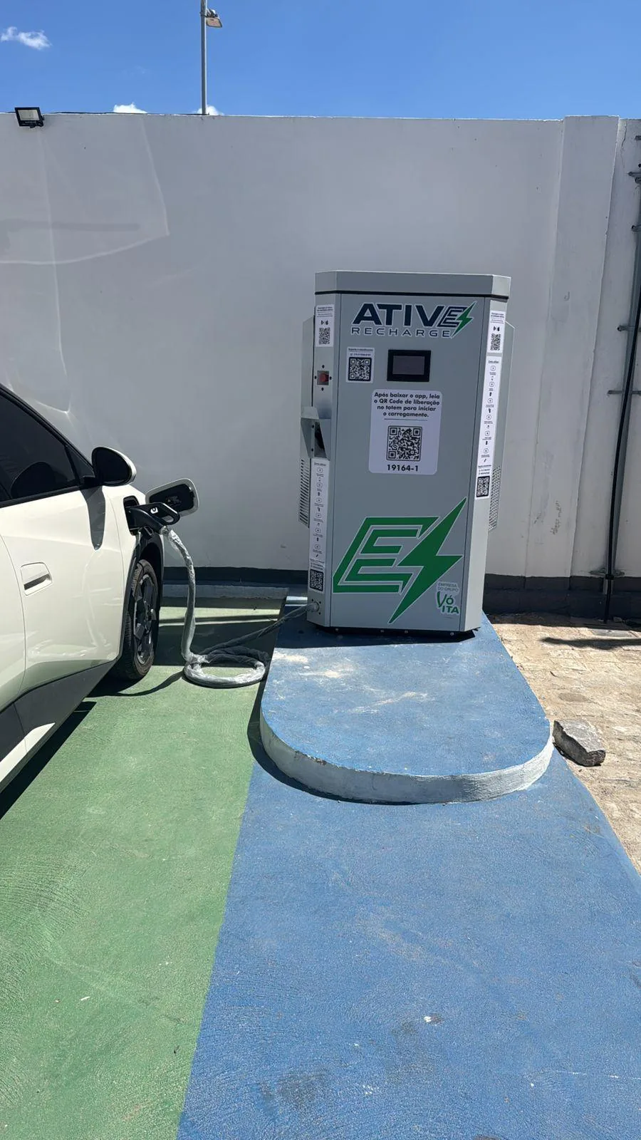 ATIVE CHARGE - POSTO SHELL - JUAZEIRINHO - 40KW