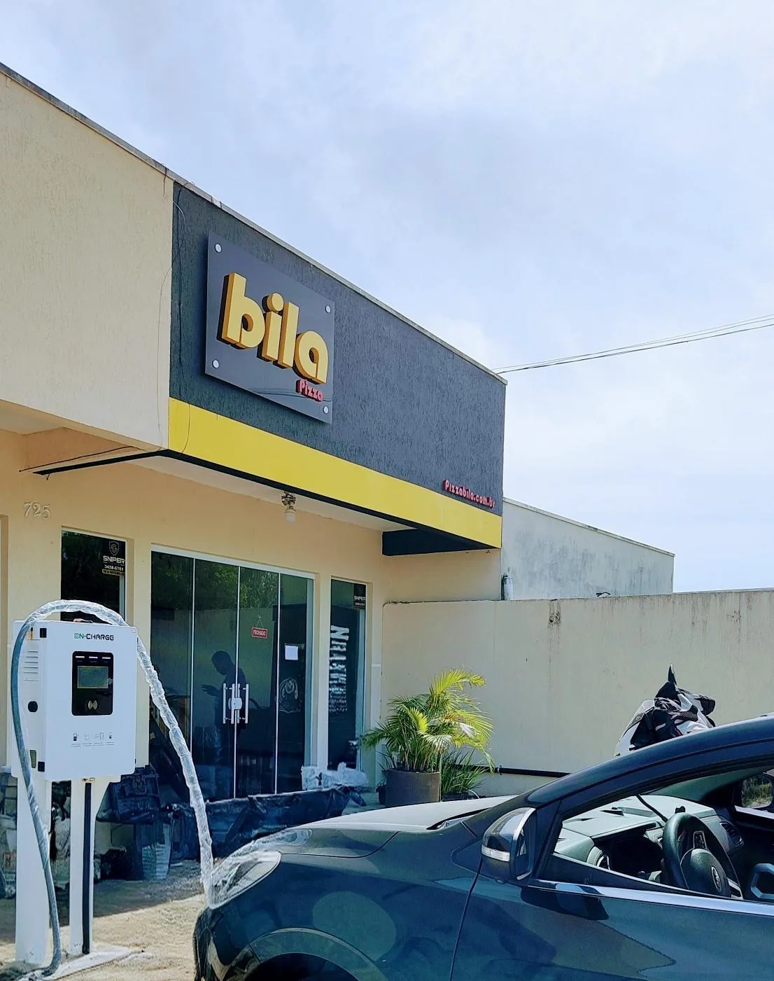 ELETROPOSTO BILA PIZZA PRAIA DE LESTE | APP ON CHARGE