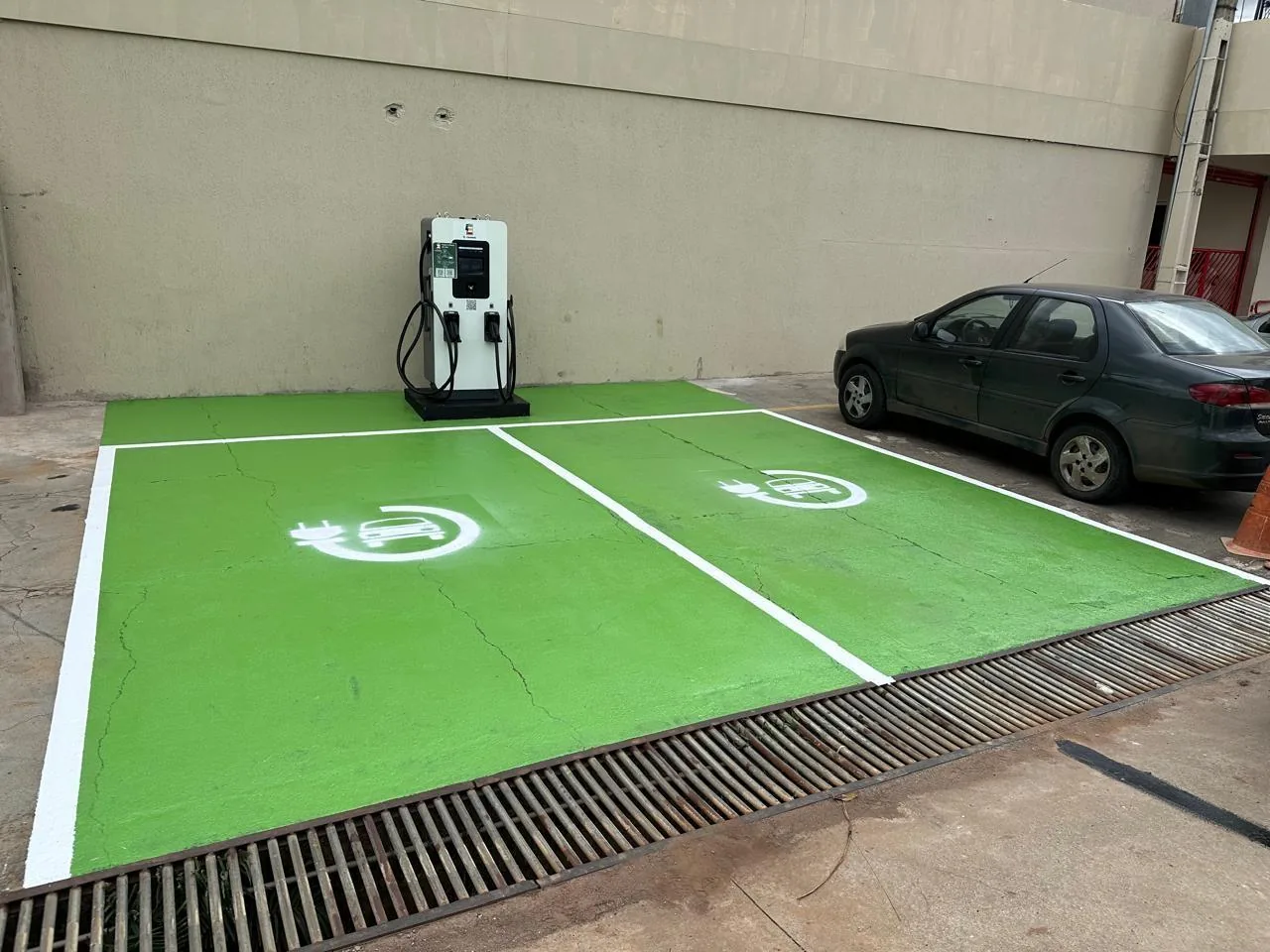 E-CHARGE ELETROPOSTOS - VEREDA DA CRUZ 60KW