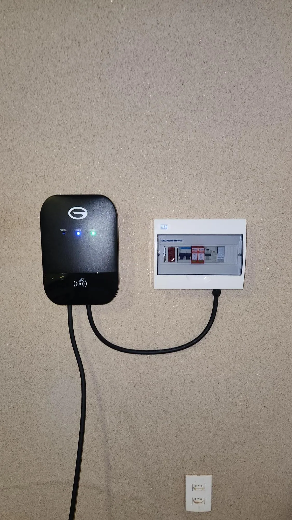 ELETROPOSTO 7KW