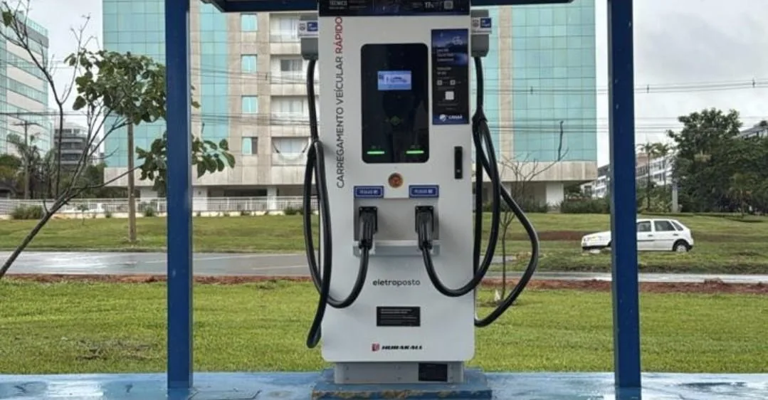 ELETROPOSTO CANAÃ - BURGER KING NOROESTE - 60 KW