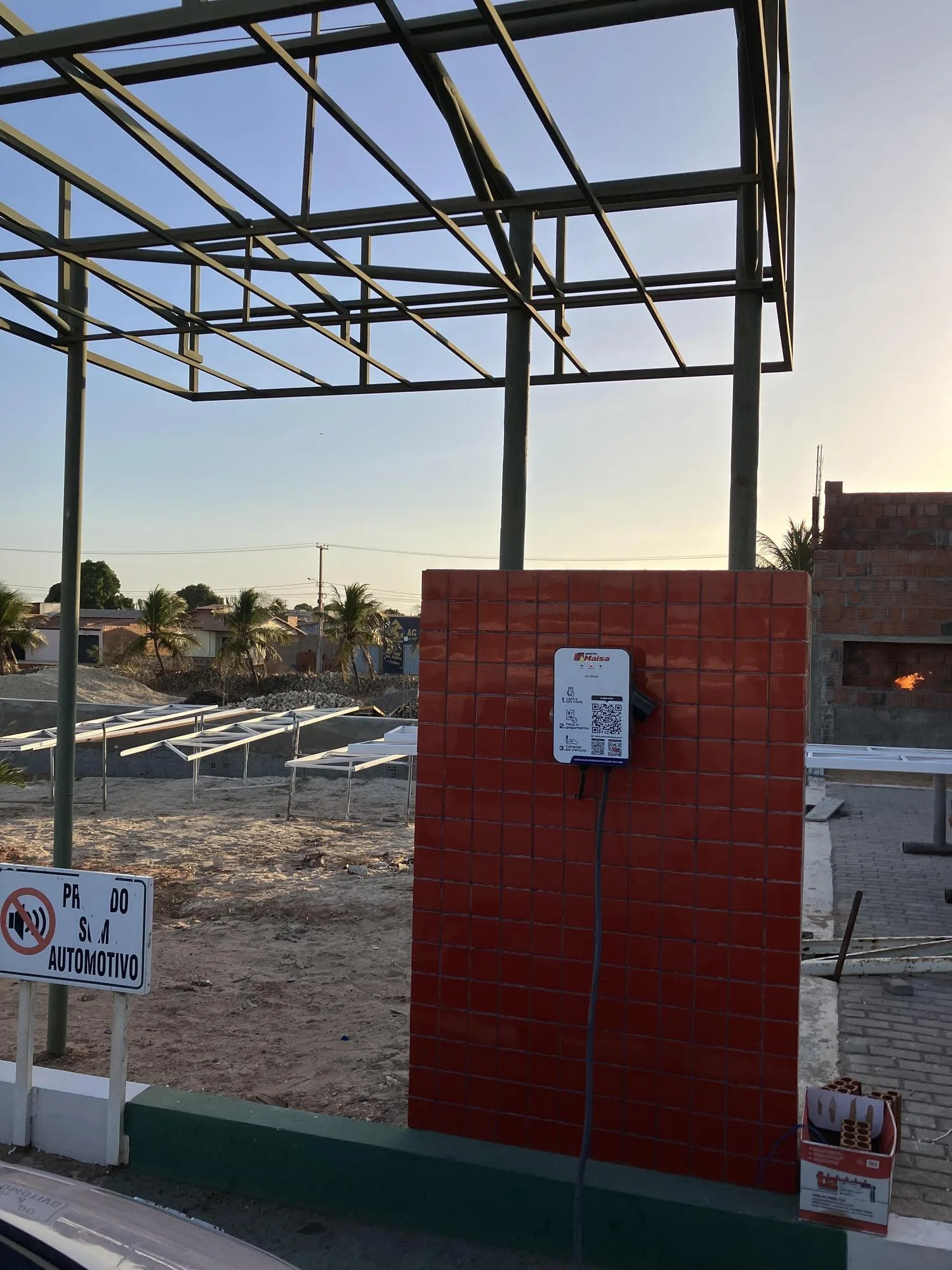 ESTAÇÃO DE RECARGA EV POSTO MAISA