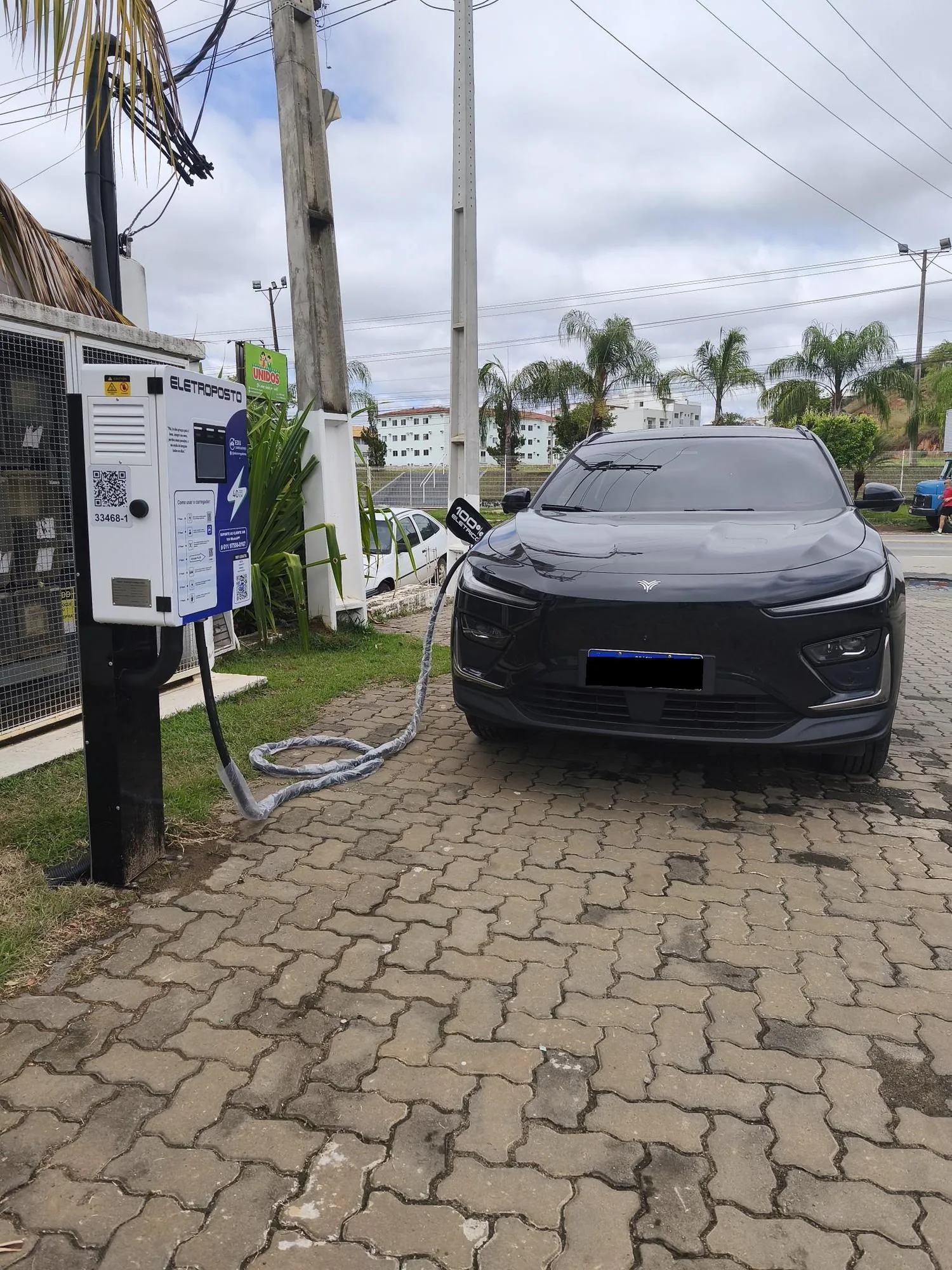 POSTO DISCO ITAPERUNA 40 KW 2,49 EDUCARREGADORES
