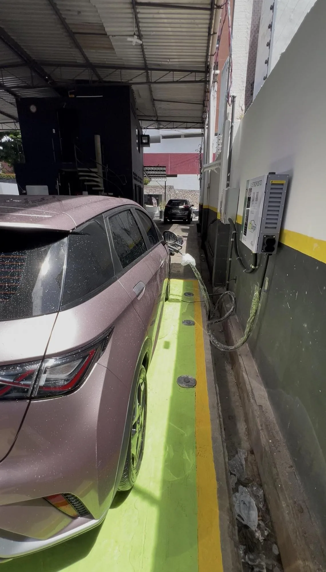 ECOCARGA 40KW - LAVA JATO 1001