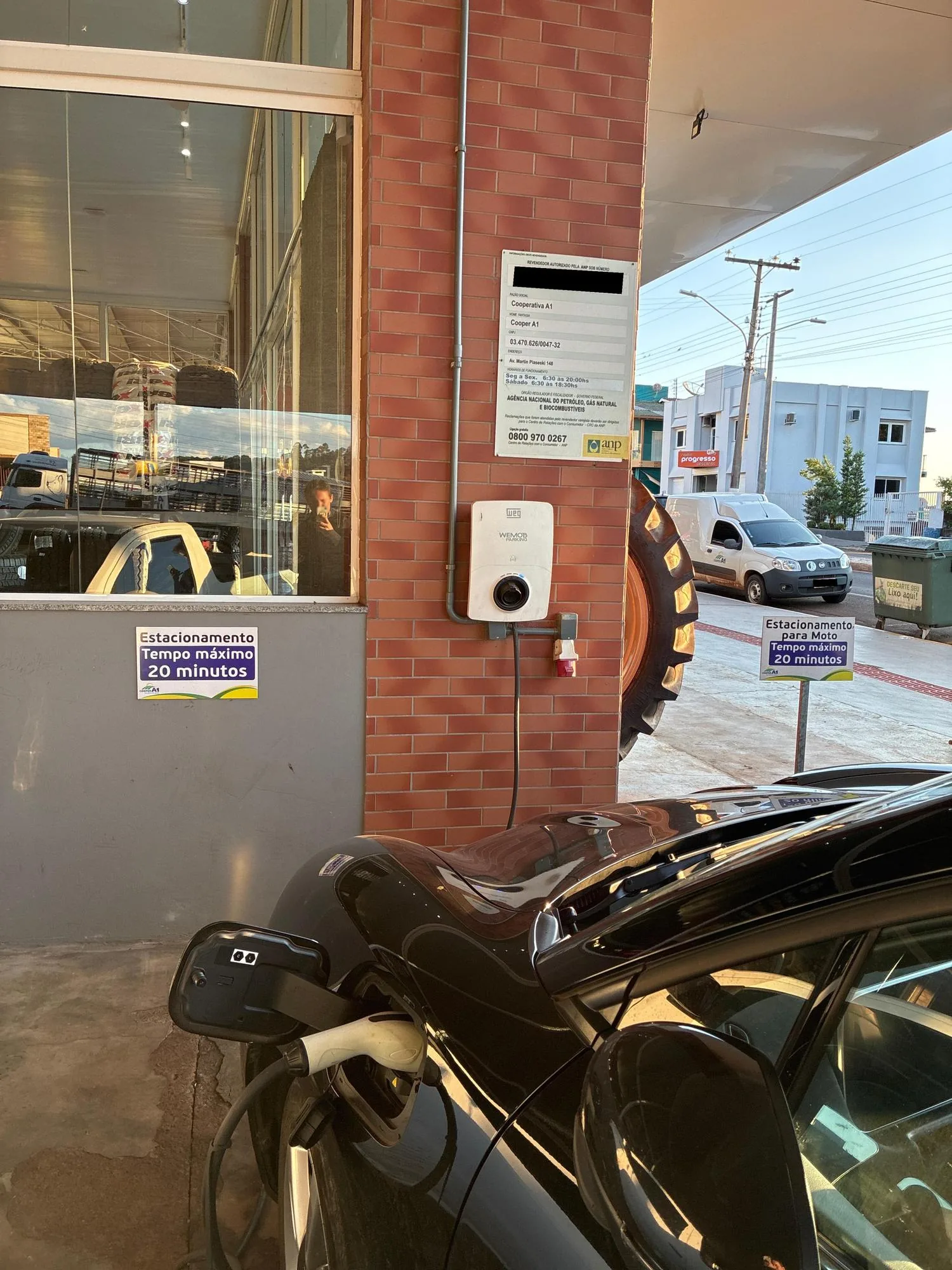POSTO COOPER A1