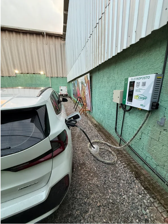 ECOCARGA 40KW - SQUASH TENNIS CENTER