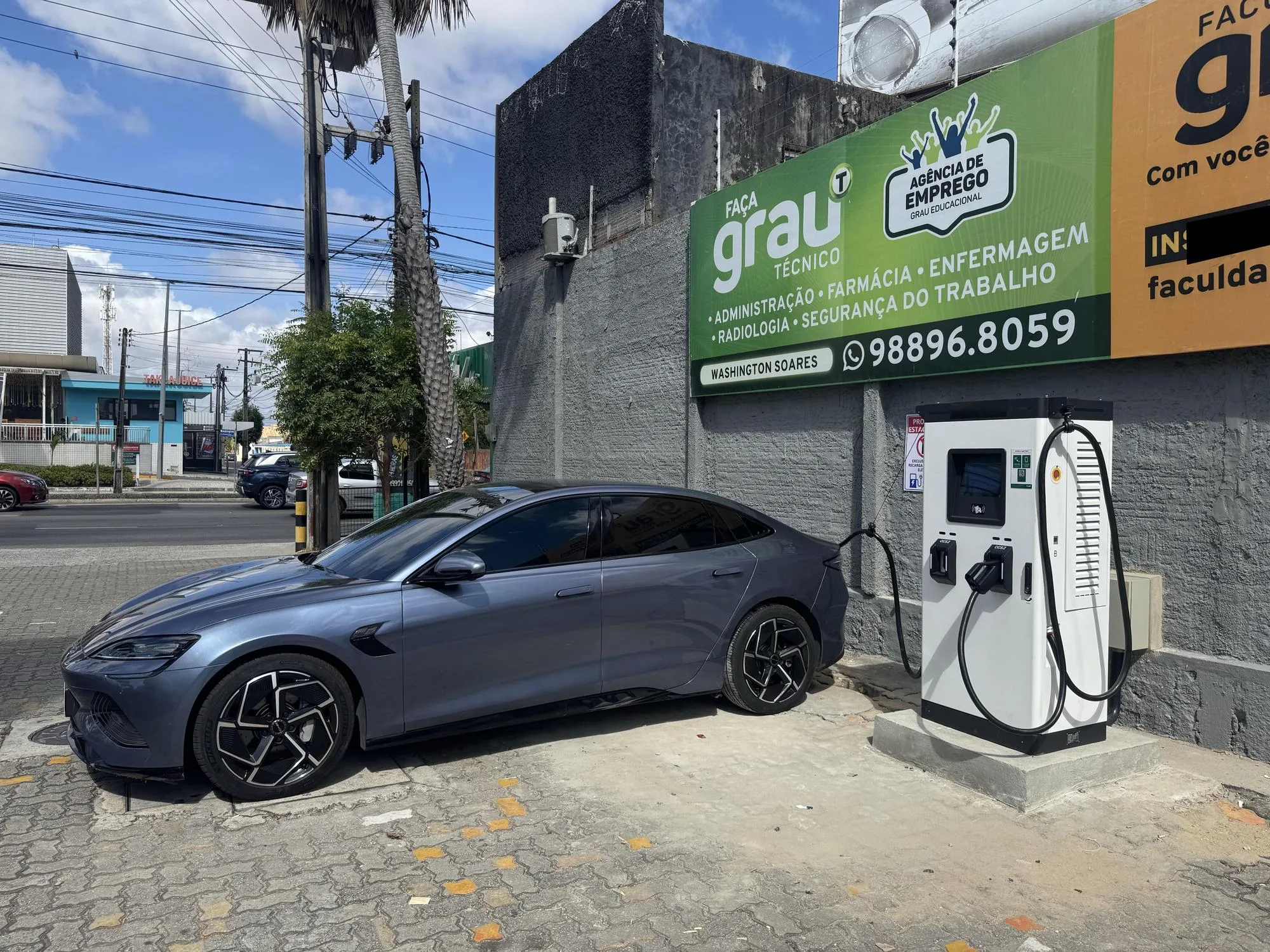PIT STOP RECARGA W. SOARES