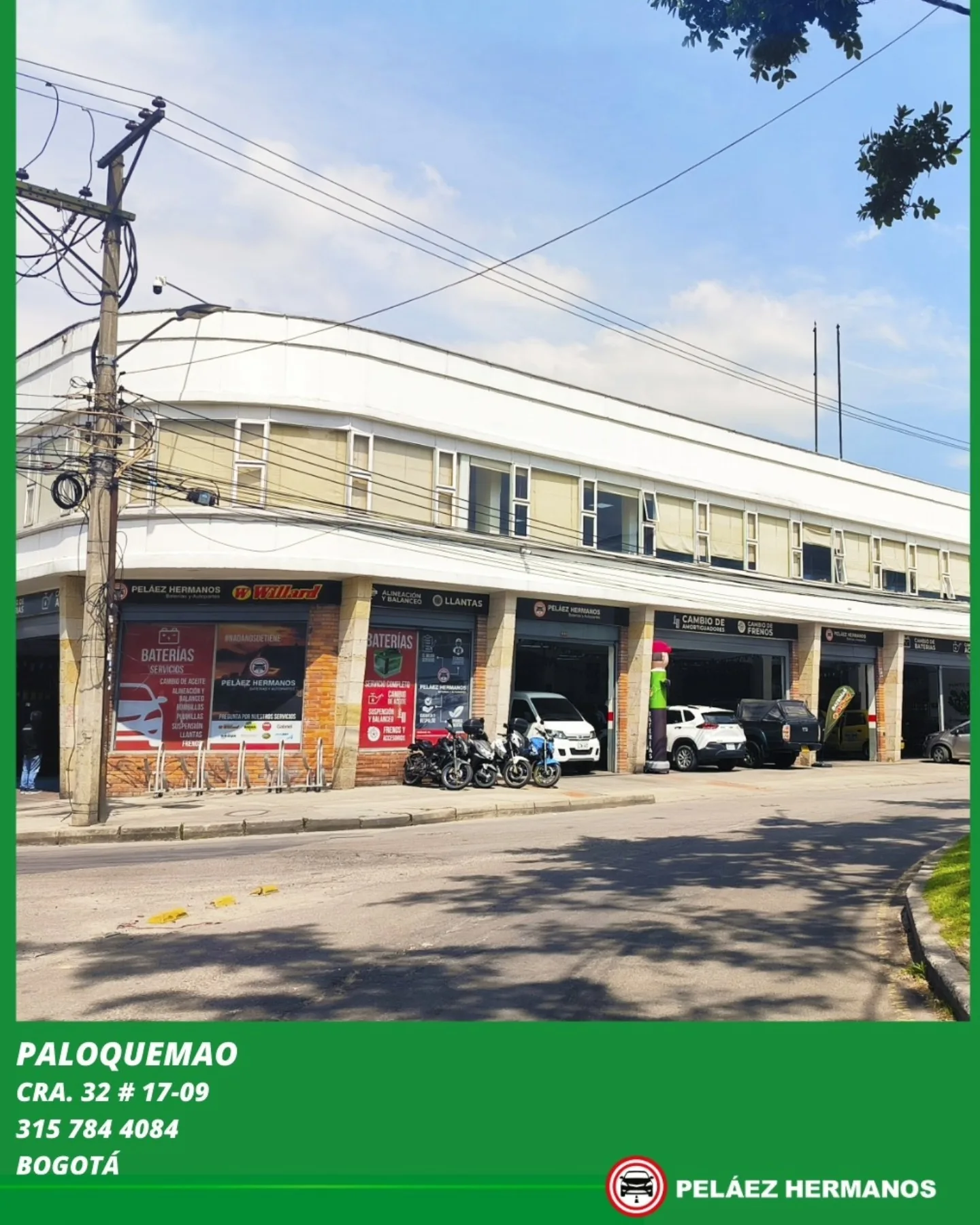 PELAEZ HERMANOS PALOQUEMAO