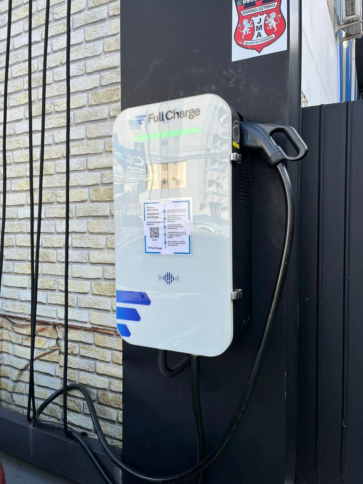 ESTAÇÃO 30 KW - GARAGEM 345 - FULL CHARGE