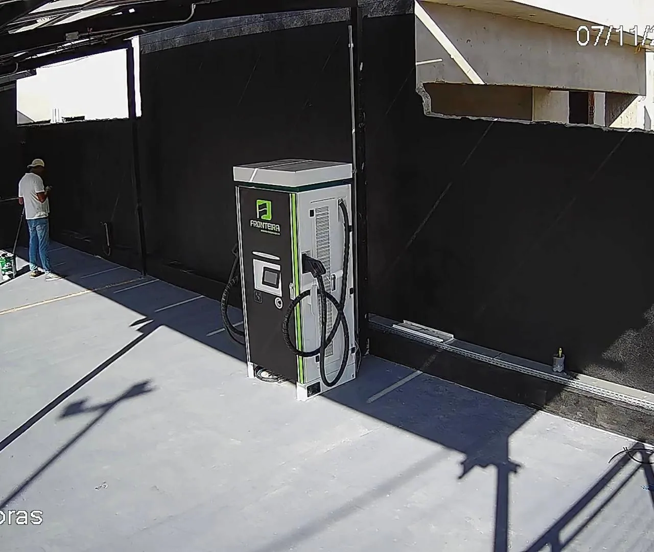 ELETROPOSTO ENERGIZE-C 60KW