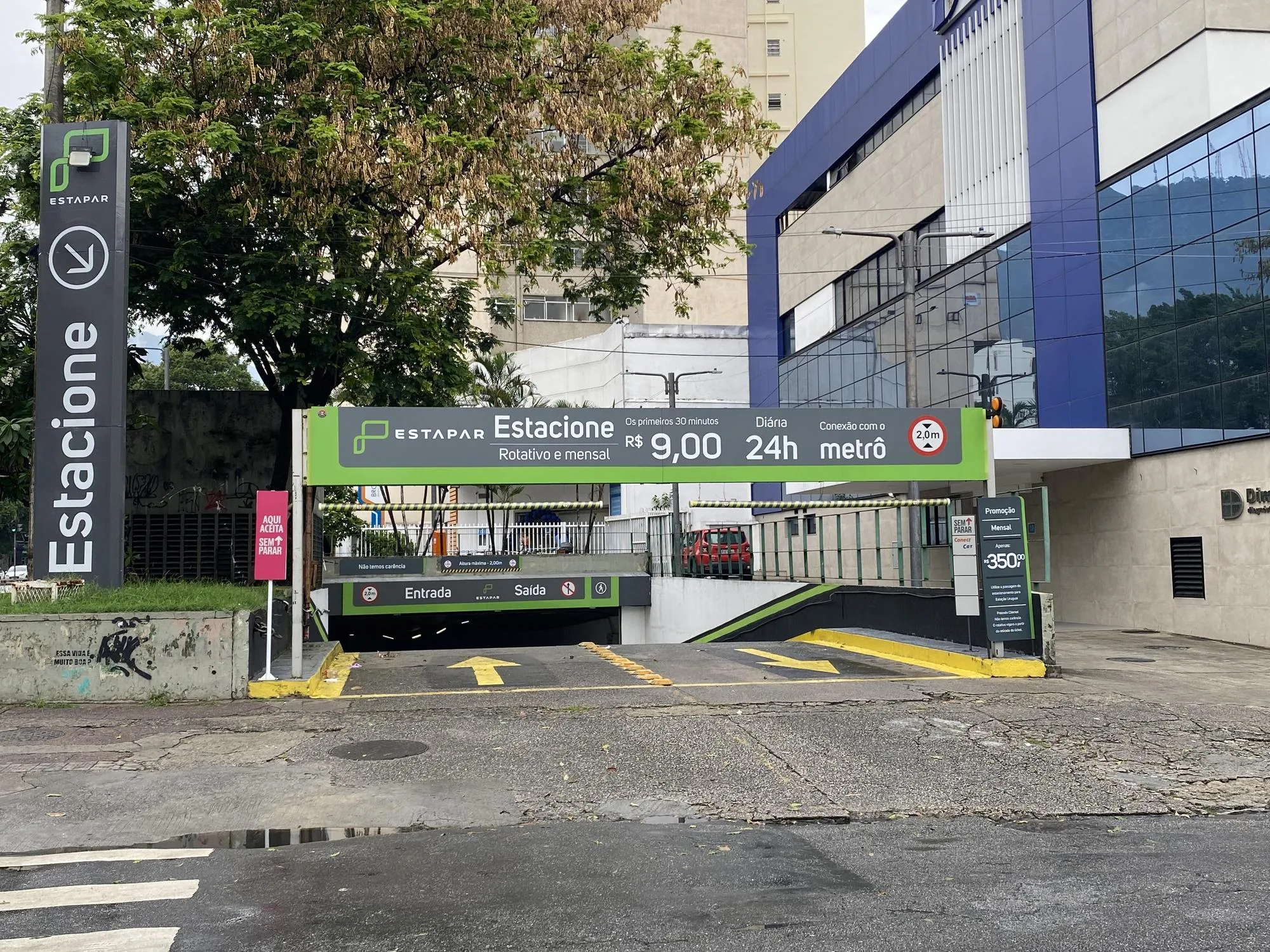 GARAGEM RABICHO DA TIJUCA