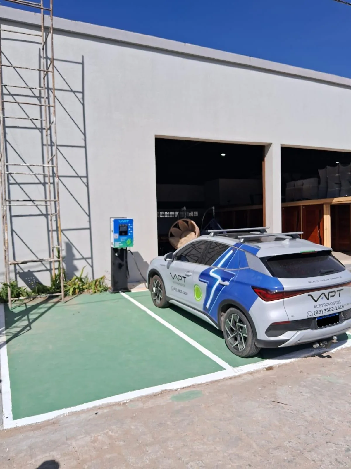 VAPT - MADEREIRA FORTE - 40KW - BANANEIRAS/PB