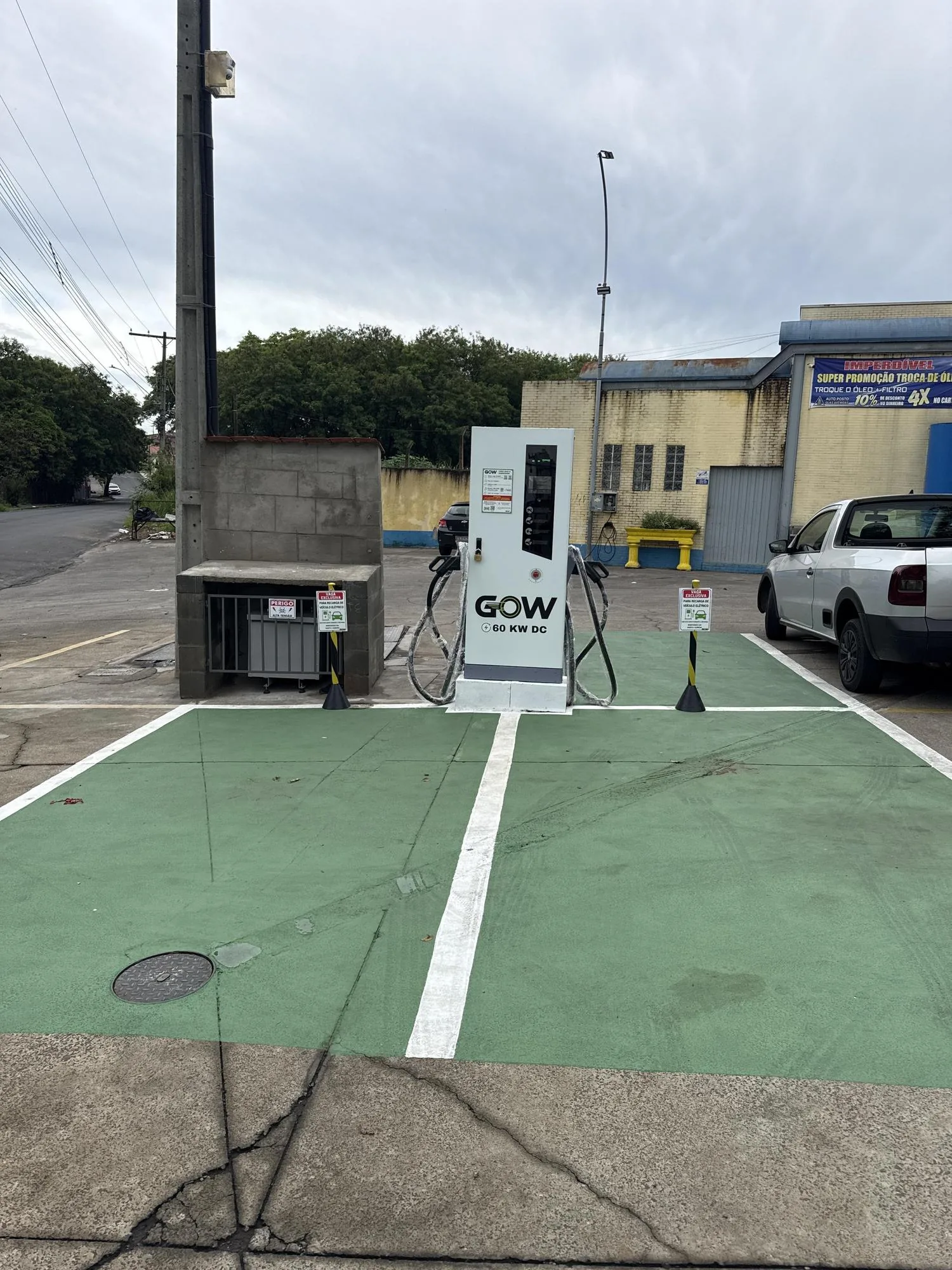 GOW EV - POSTO DUAS AVENIDAS (COMING SOON)