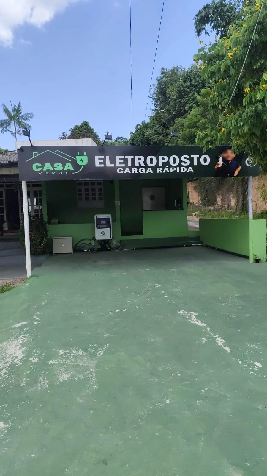 CASA VERDE ELETROPOSTO