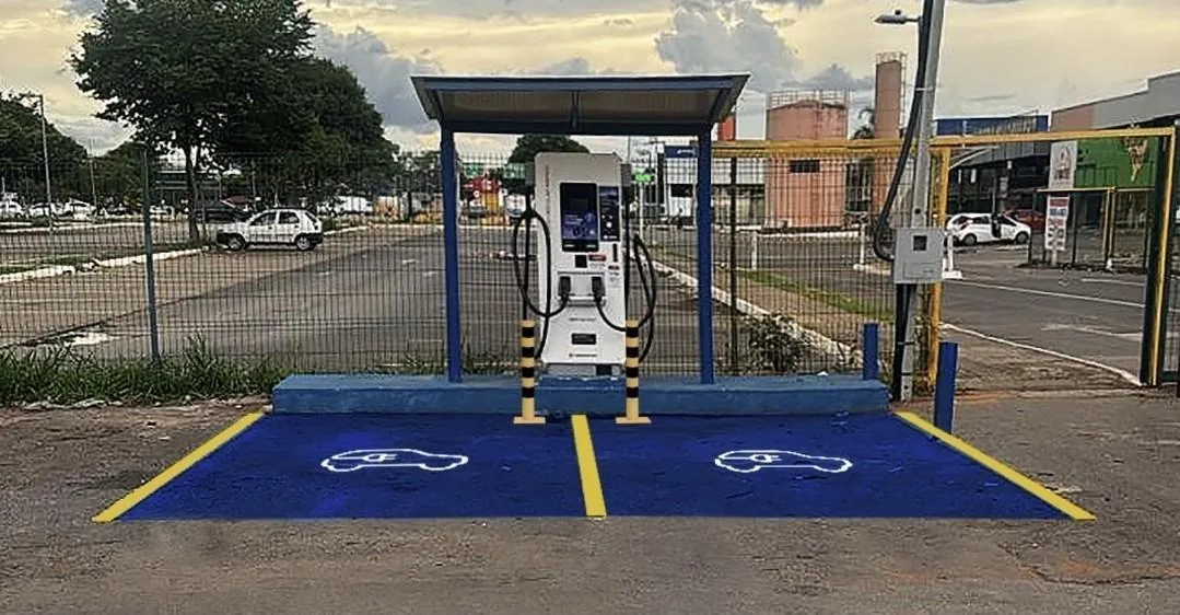 ELETROPOSTO CANAÃ - FEIRA DOS IMPORTADOS - 60 KW