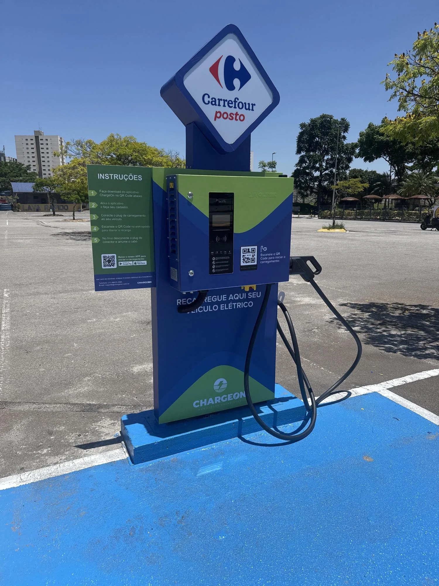 POSTO CARREFOUR SÃO CAETANO