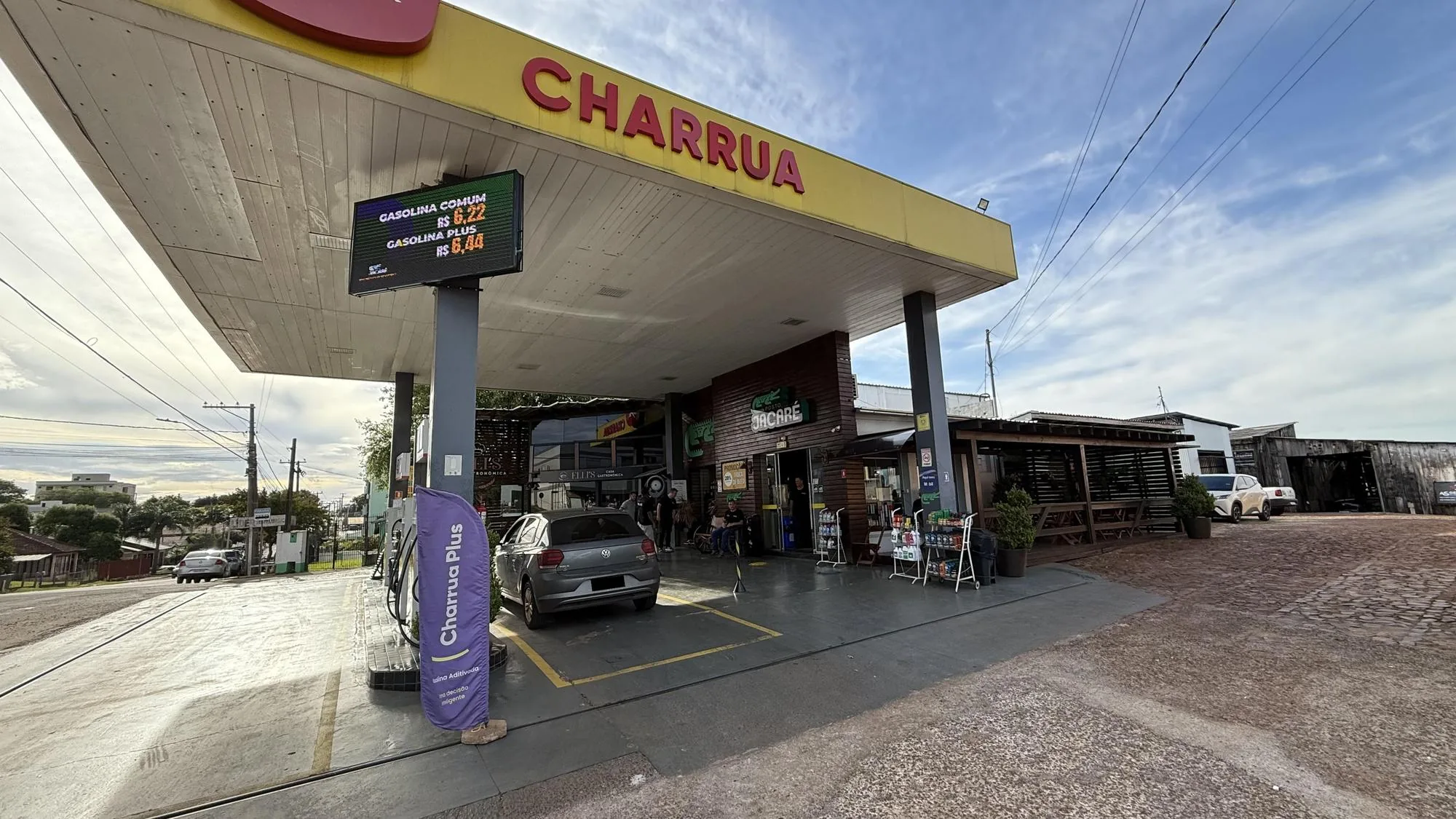 POSTO JACARÉ