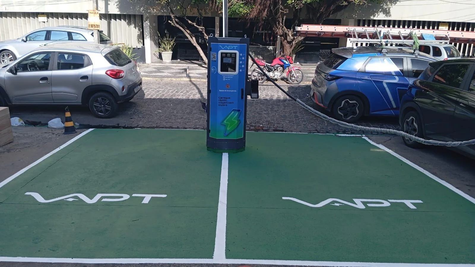 VAPT - POSTO IPIRANGA CANDEIAS | DC 40 KW | AC 22KW | RECIFE/PE