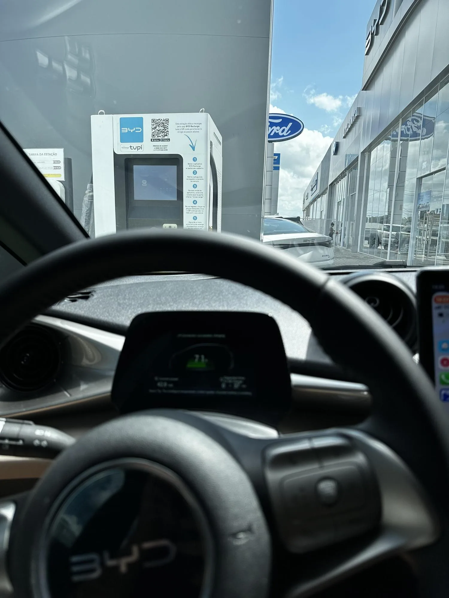 60 KW BYD MANDARIM