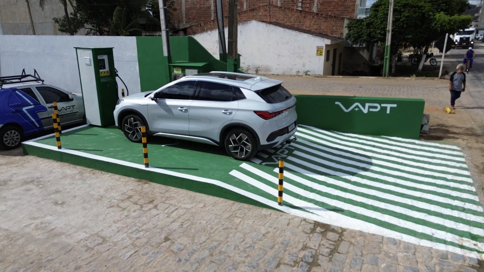 VAPT - POSTO BANDEIRANTES - 40 KW - ALAGOINHA/PB