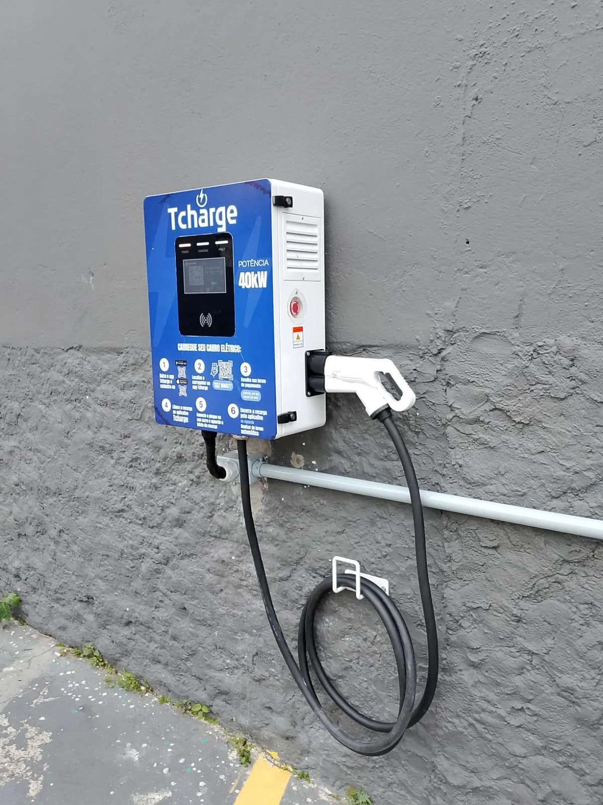 TCHARGE - RICARDO JAFET 40KW