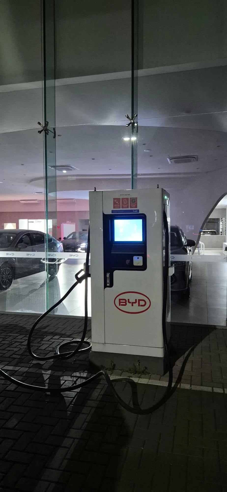 BYD OSTEN