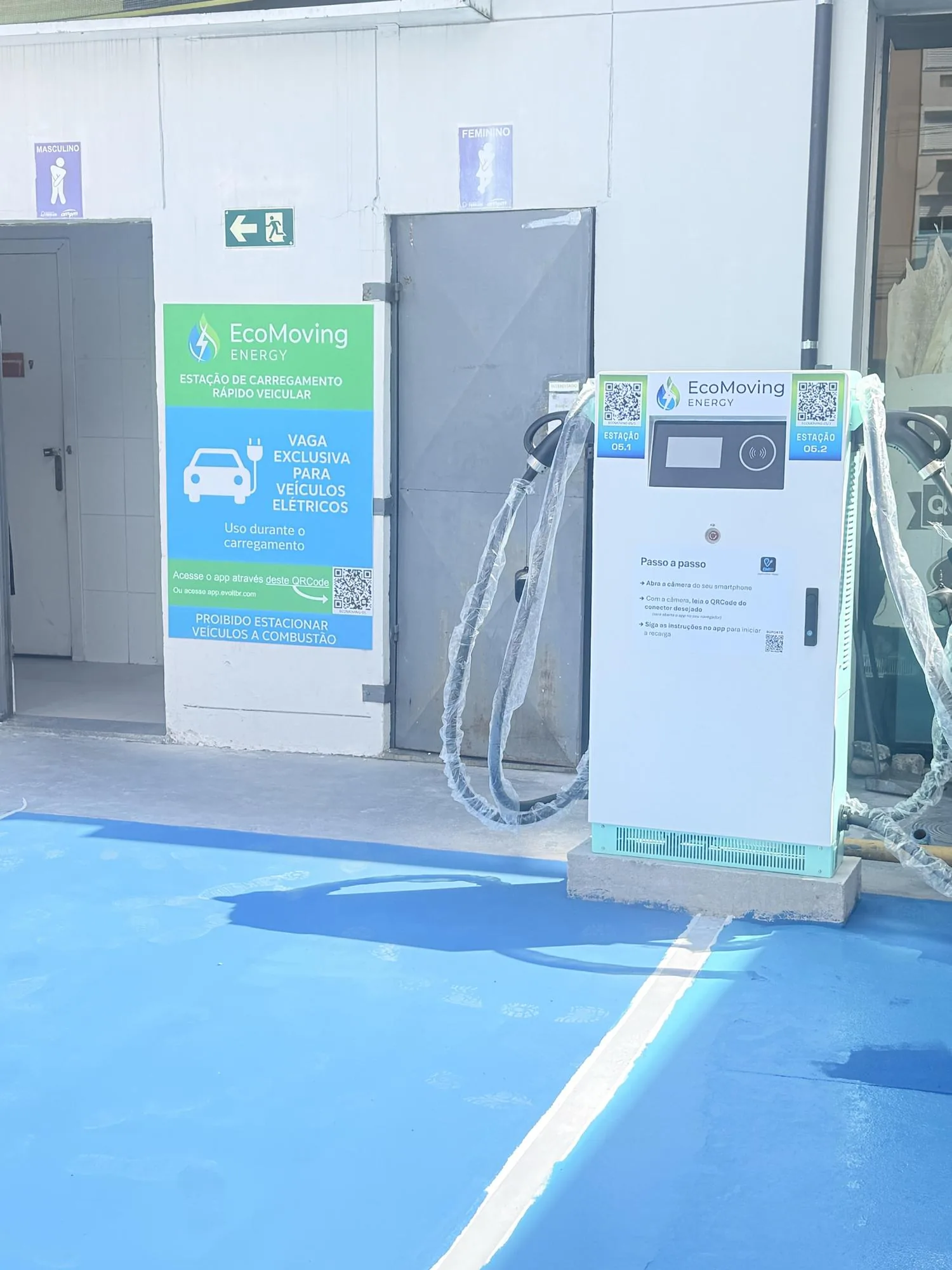 ECOMOVING ENERGY - POSTO FERRARI