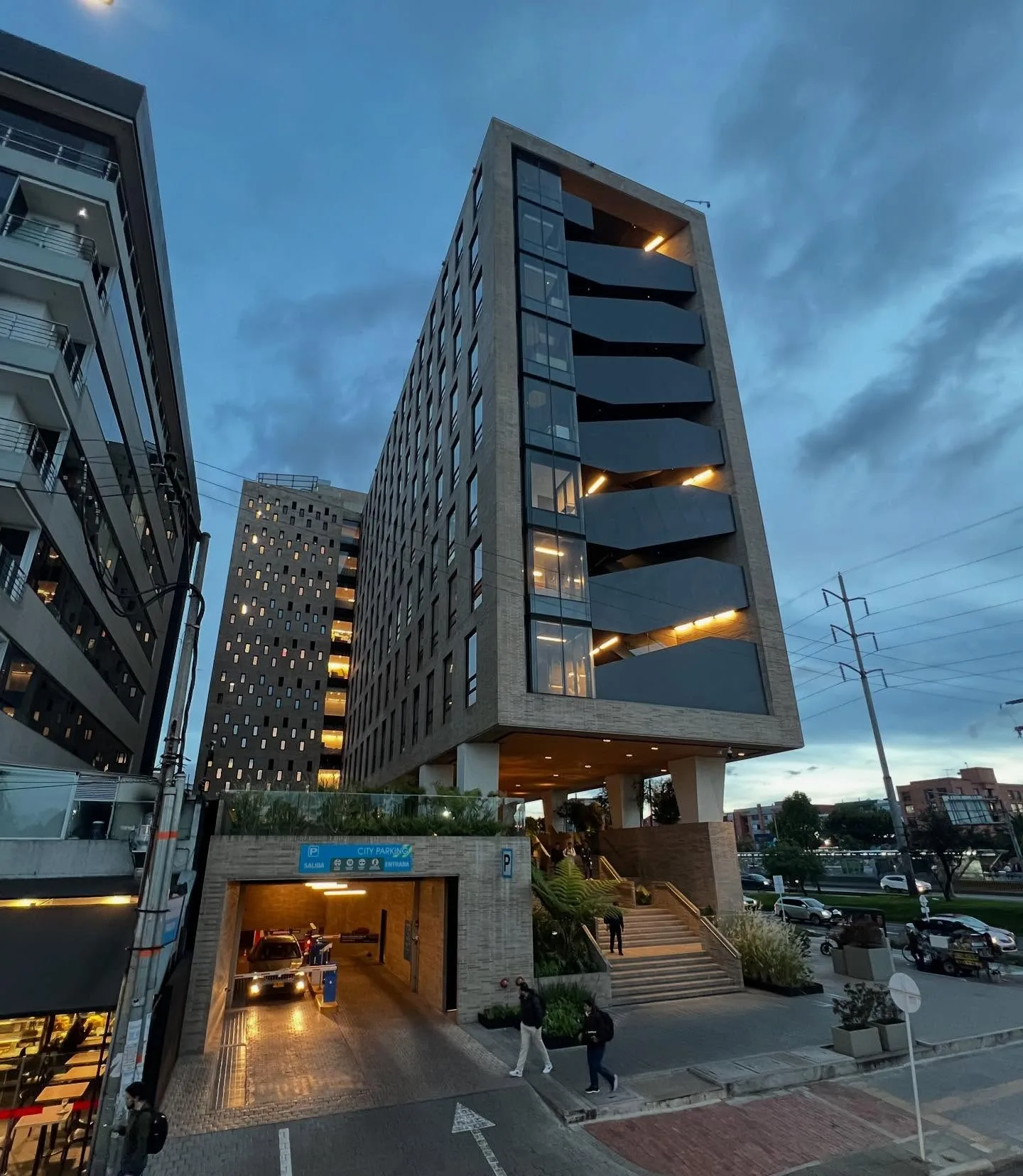CITY PARKING EDIFICIO SAPIENCIA