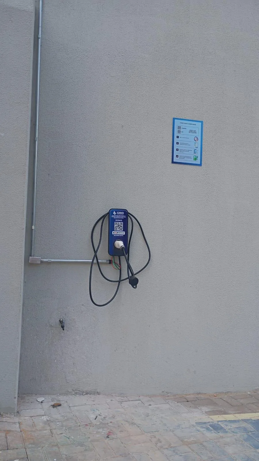 V2GRID - UNIDADE SICREDI (AN MATERIAIS ELÉTRICOS) - AC