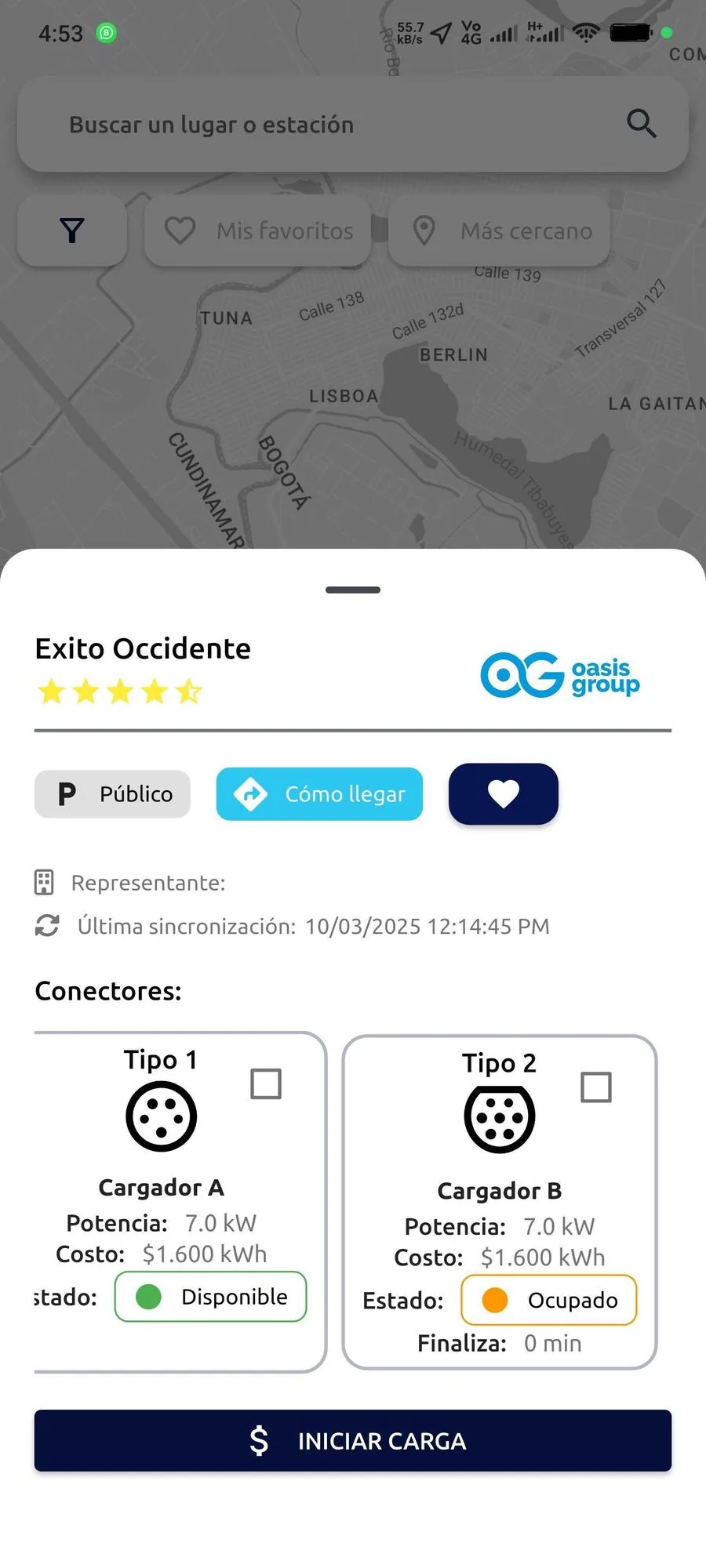 ÉXITO DE OCCIDENTE