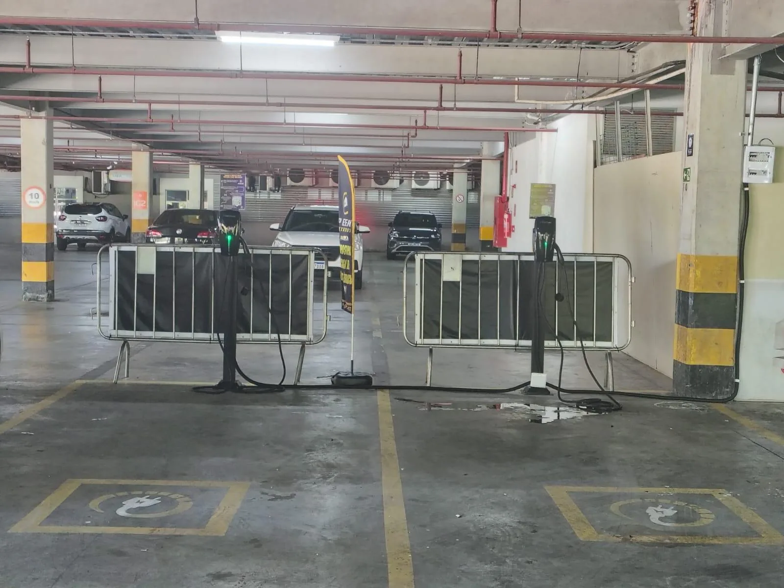 SHOPPING CAJAZEIRAS, GARAGEM 2
