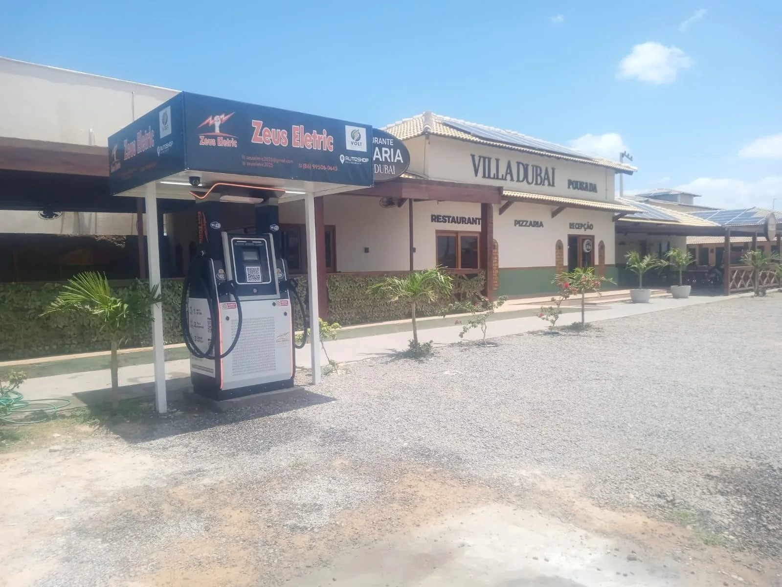 ZEUS ELETRIC 60KW - POUSADA VILA DUBAI
