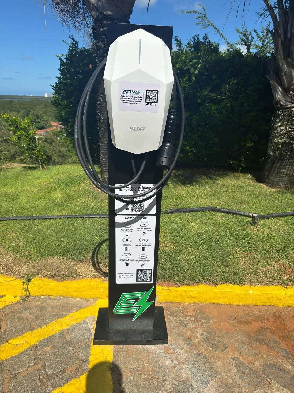 ATIVE RECHARGE - POSTO ESTRELA (BN) - NATAL - 7 KW