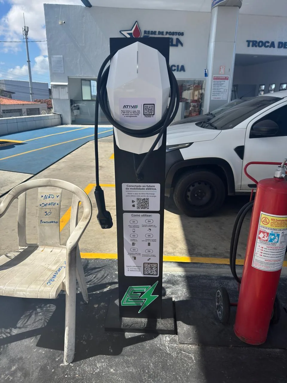ATIVE CHARGE - POSTO ESTRELA (ALECRIM) - NATAL - 7 KW