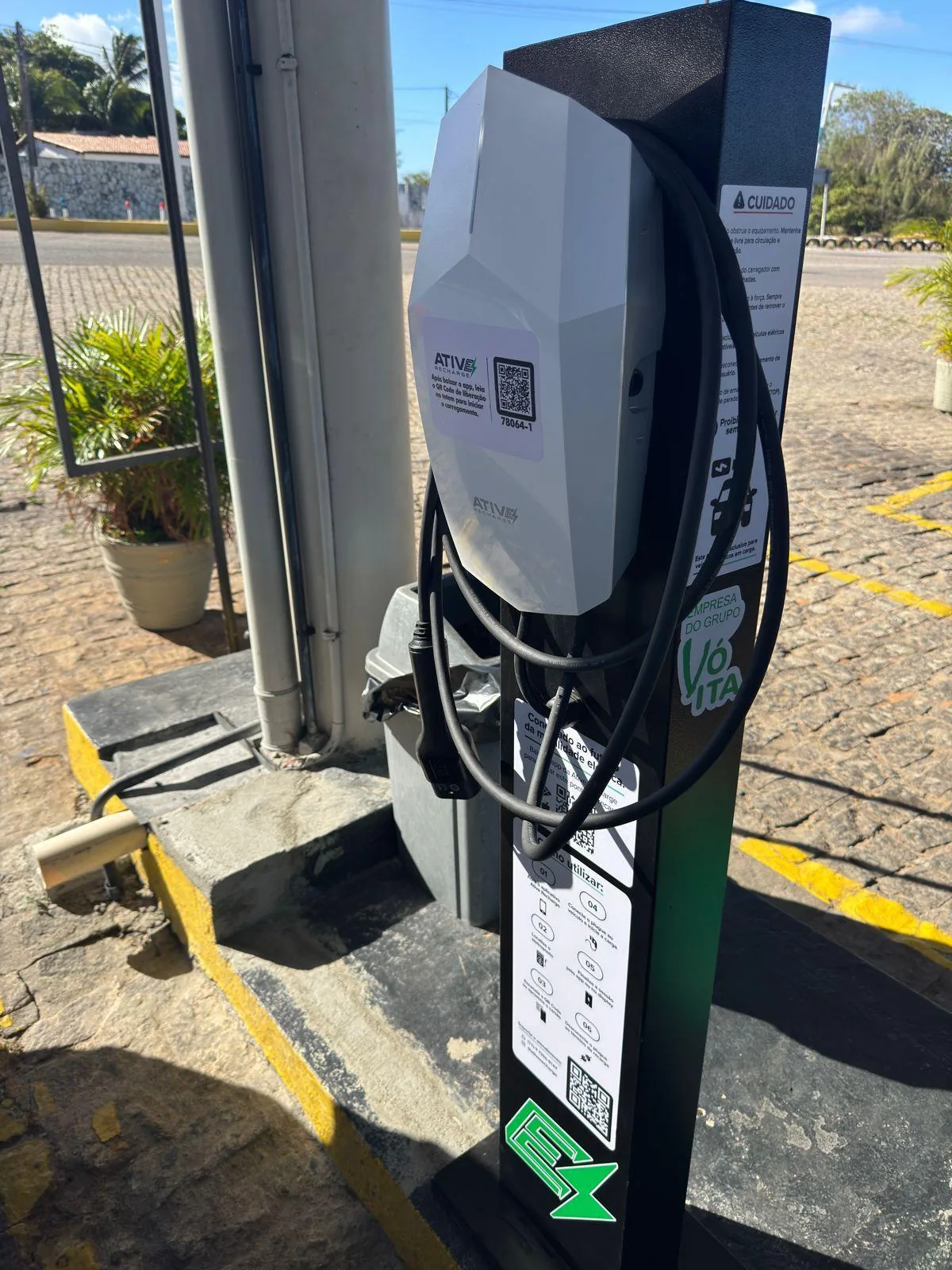ATIVE CHARGE - POSTO ESTRELA (GB) - NATAL - 40 KW