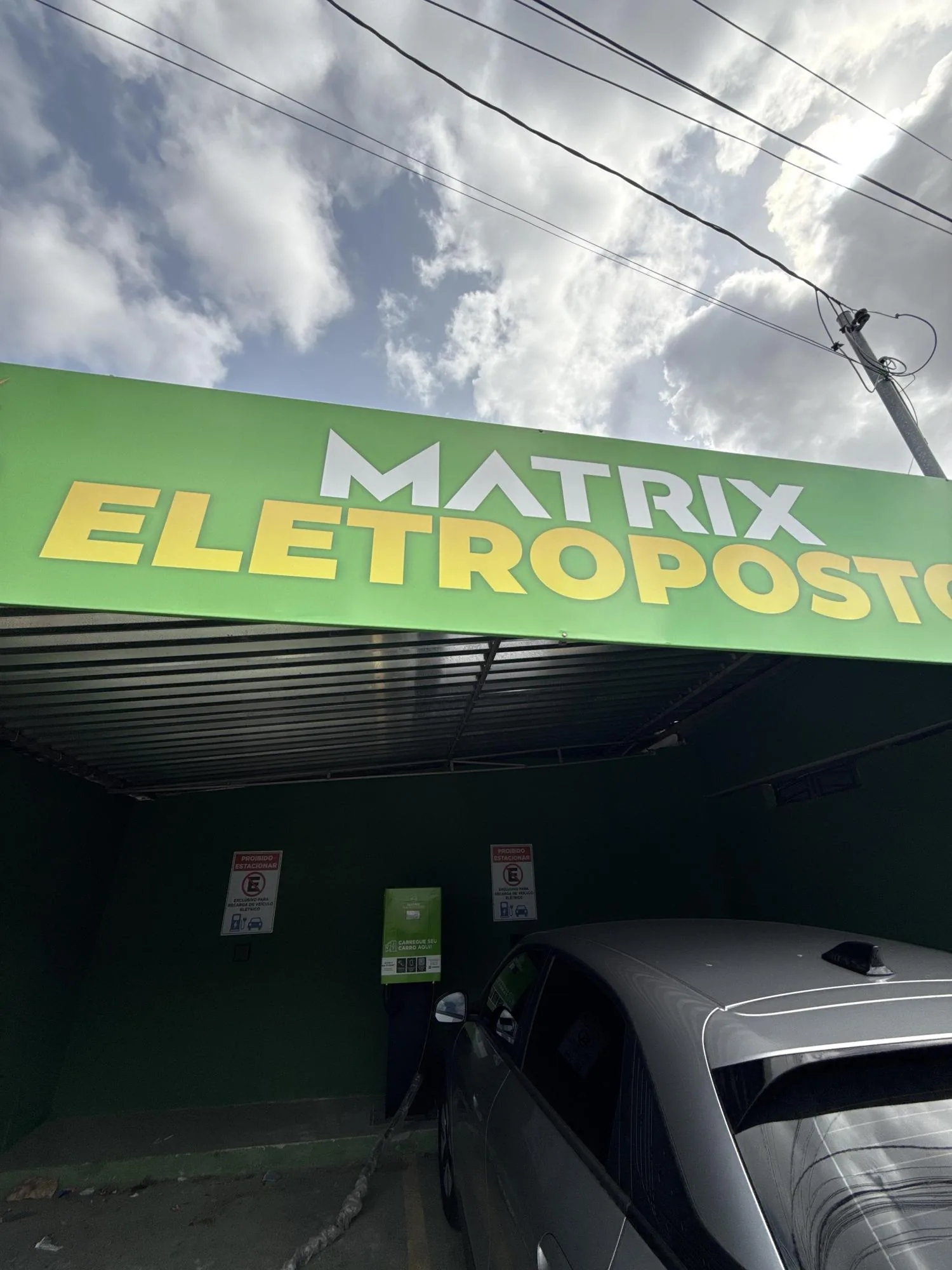 MATRIX ELETROPOSTO 30 KW