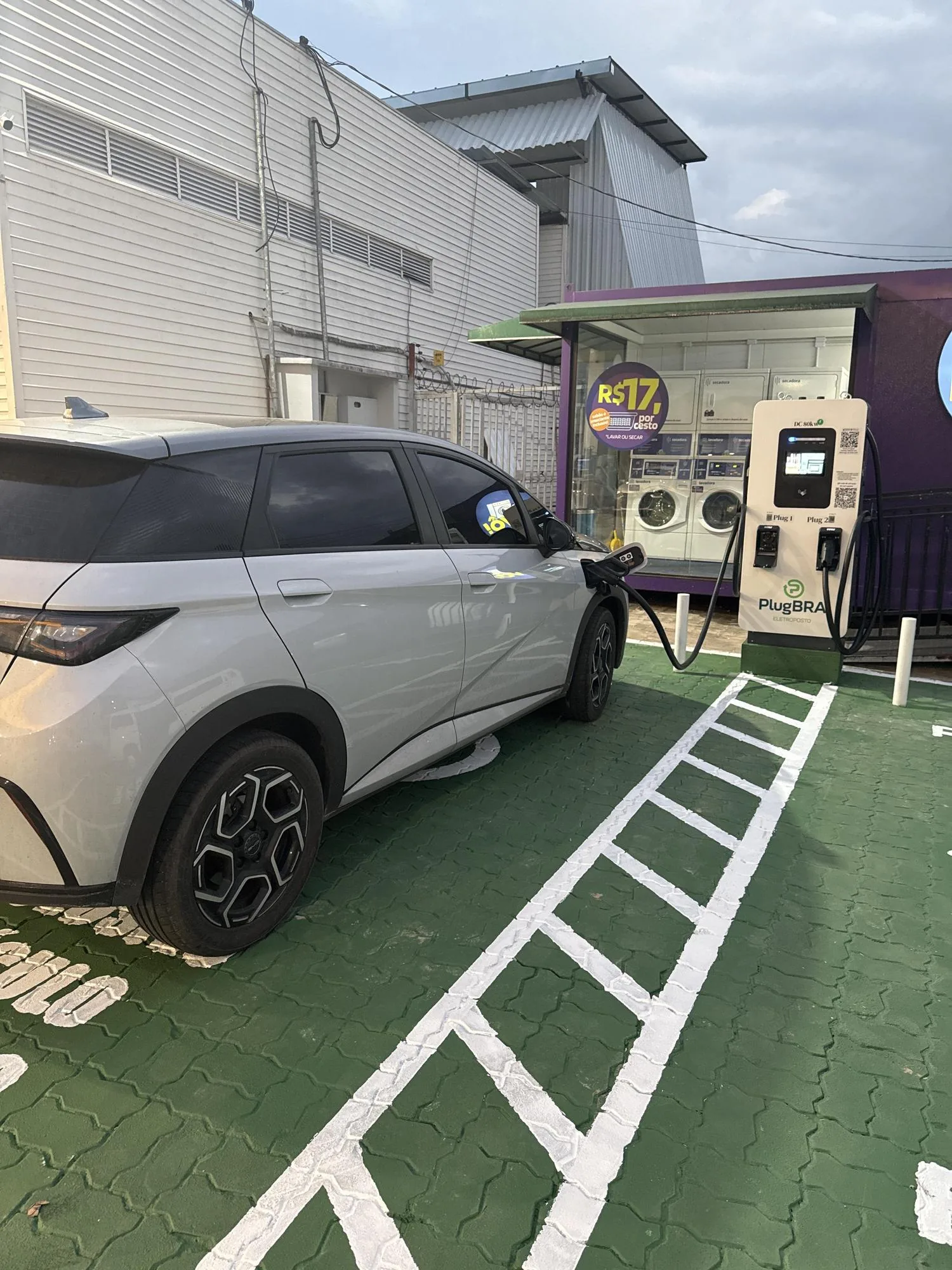 PLUGBRA POSTO GUAJARÁ 80KW