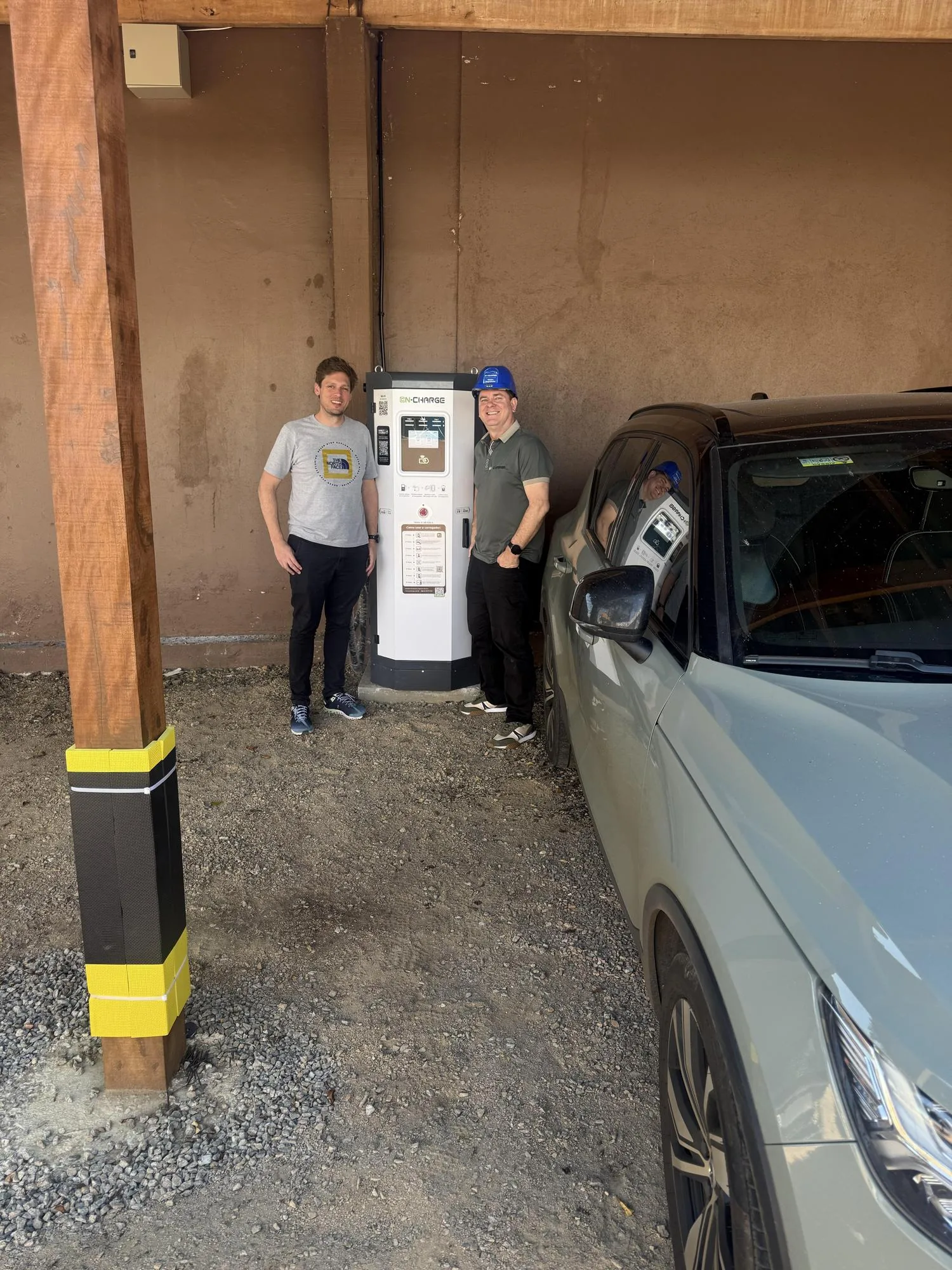 EVO CHARGE | CCS2 - 80KW - APP ON CHARGE