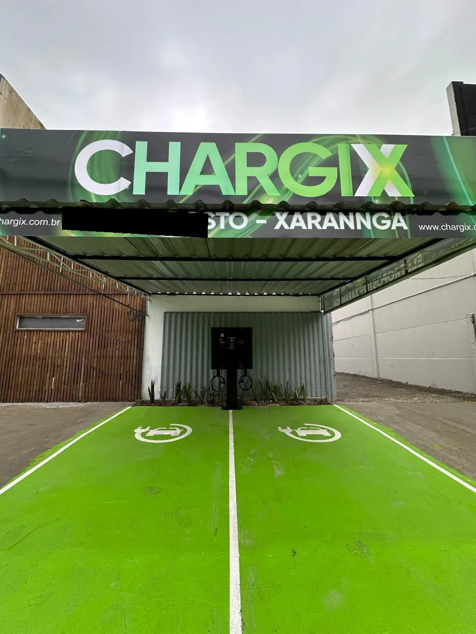 ELETROPOSTO  XARANNGA BY CHARGIX 60KW DC