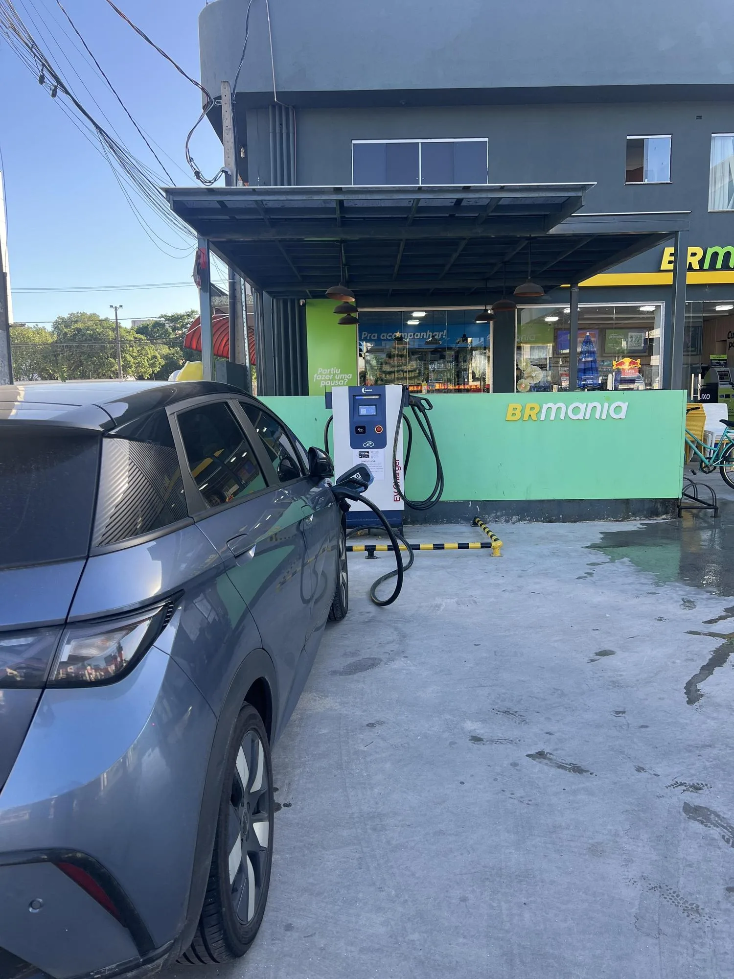 POSTO PETROBRÁS 60 KW - SPOTT