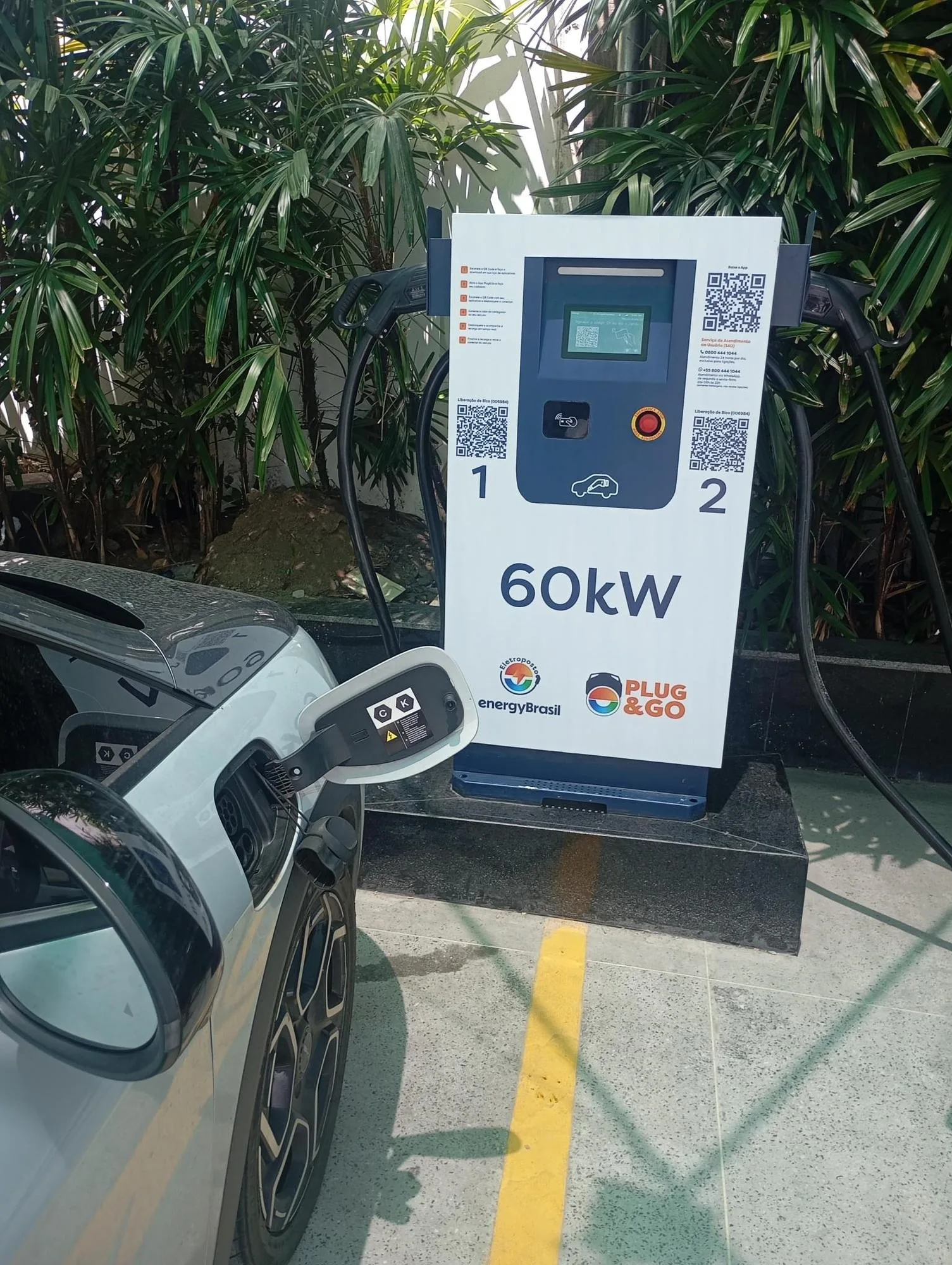 POSTO E HOTEL ELITE - 60KW