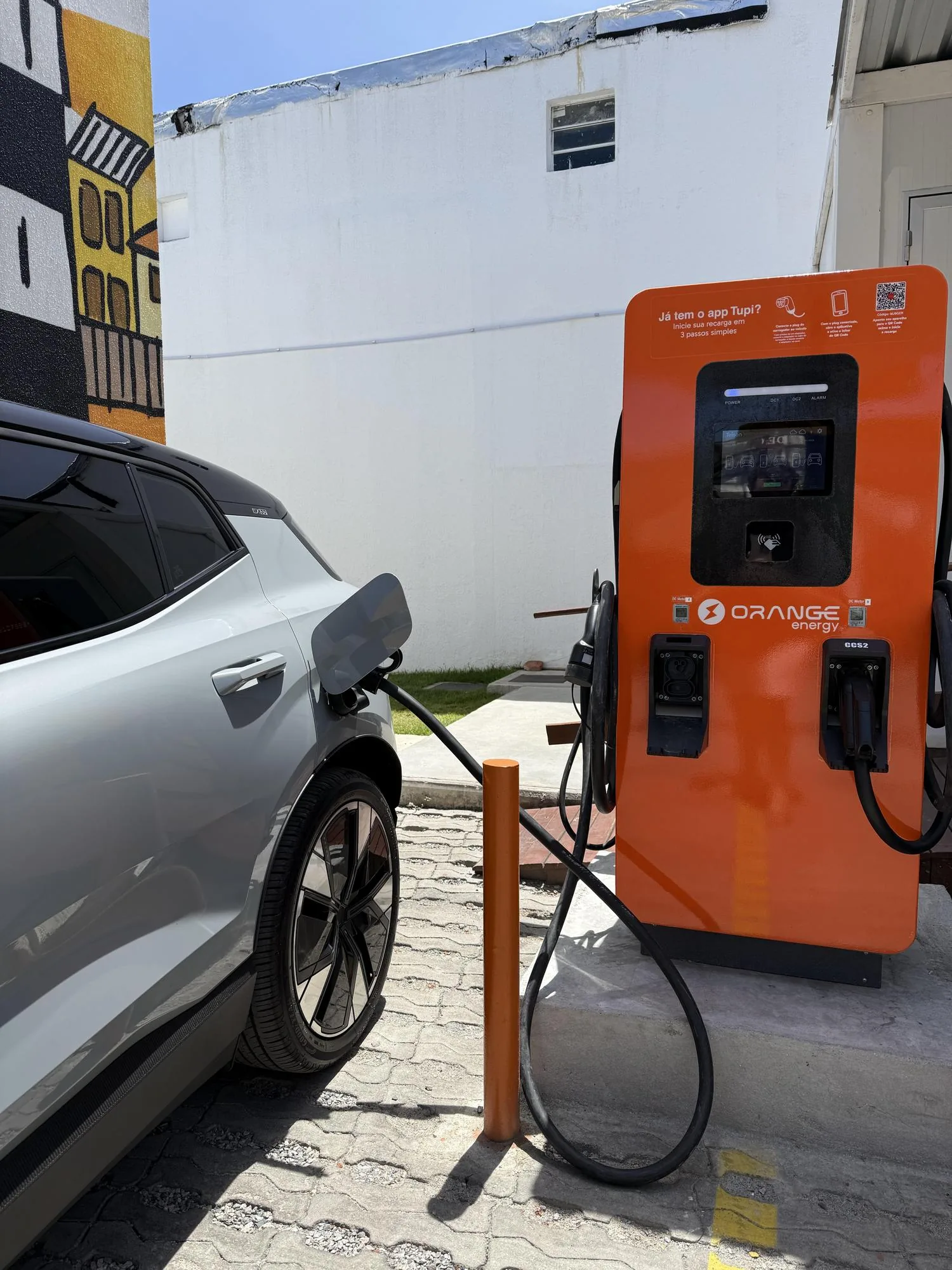 ORANGE ENERGY ROTA PETRÓLEO - 60KW