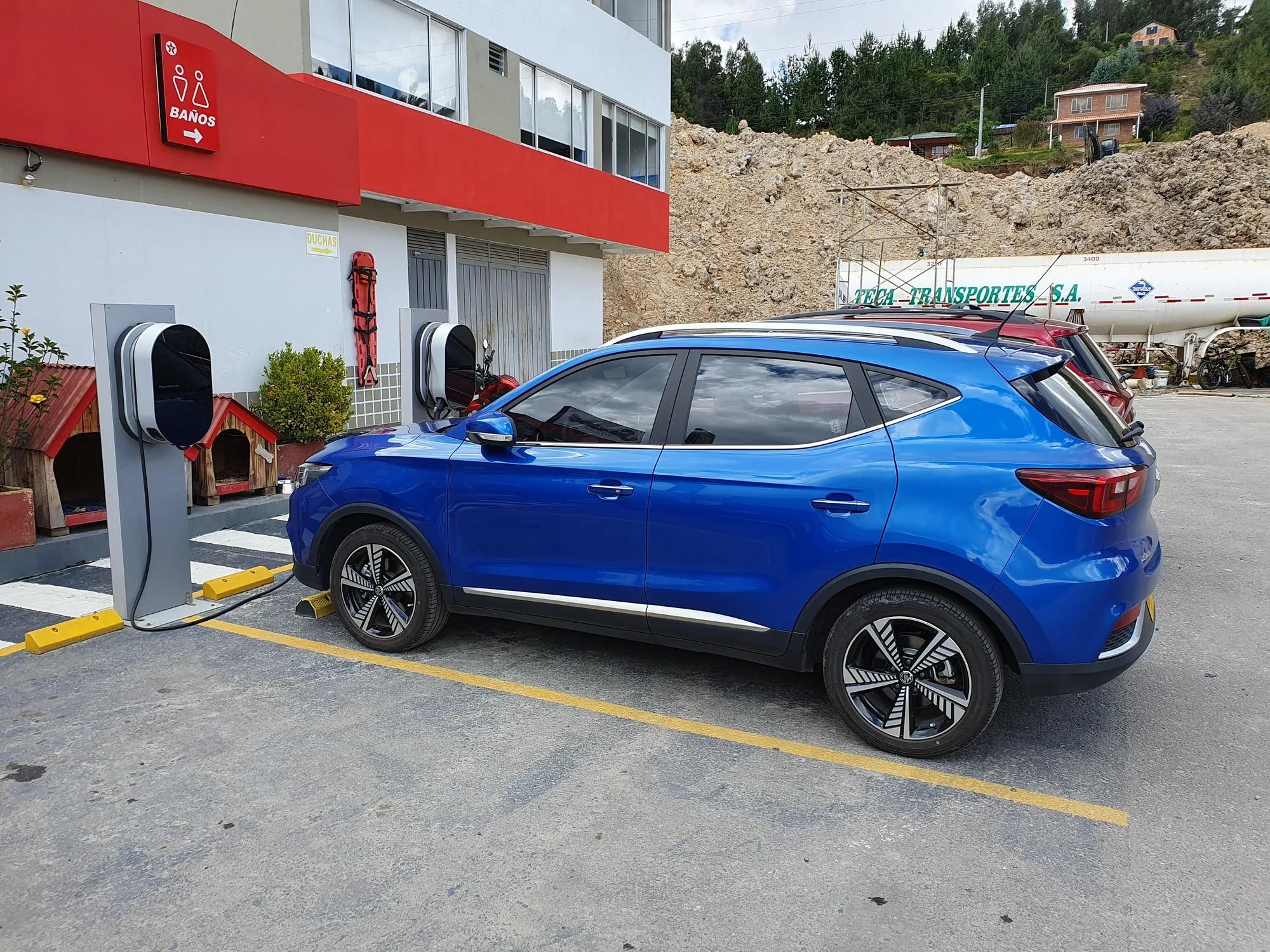 EDS Texaco Paipa