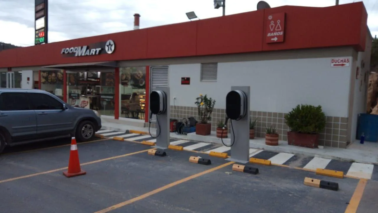 EDS Texaco Paipa