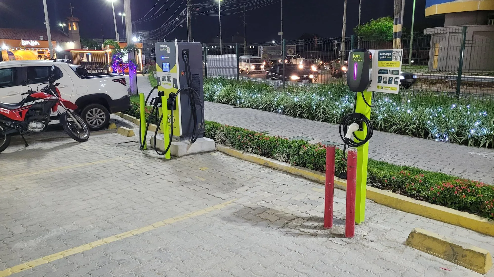 ION MOBILIDADE - BOA VENTURA MALL 60KW