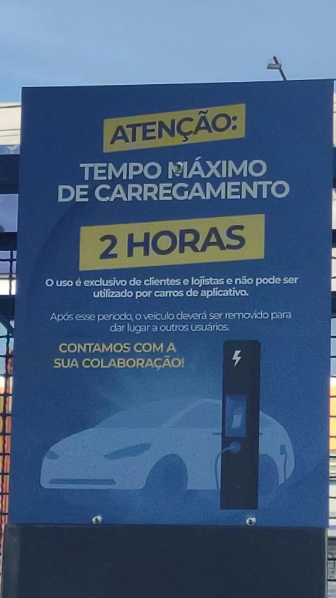 BYD 7 KW TIPO 2 - AUTO SHOPPING CURITIBA/BEACH SPORTS CURITIBA