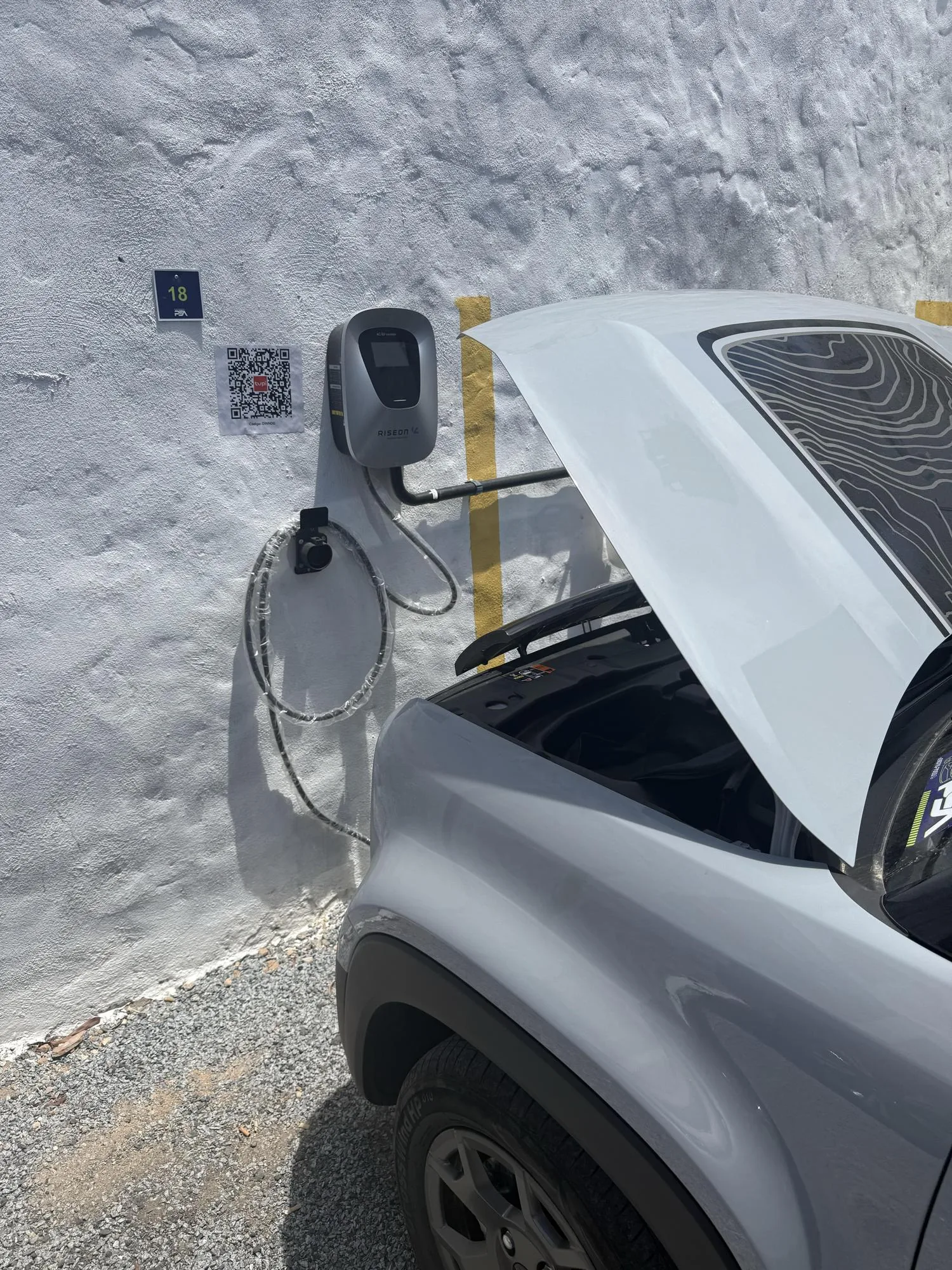 STATION SOLUTION 7,4KW PSA ESTACIONAMENTO